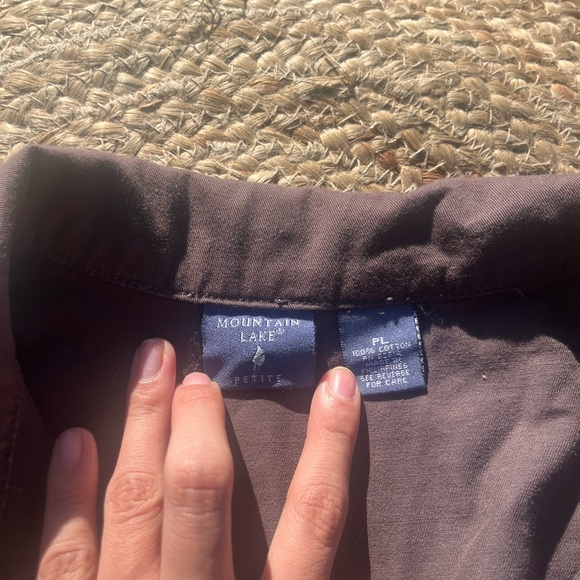 Mountain Lake Brown Jacket - Picture 3 of 3